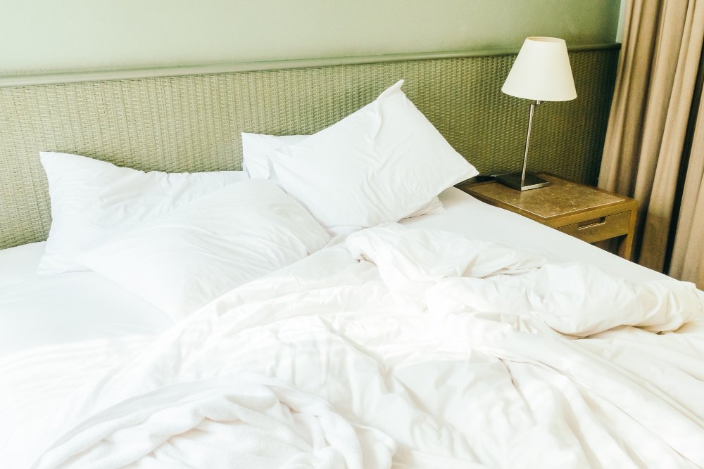 Duvet with Wadding Filling